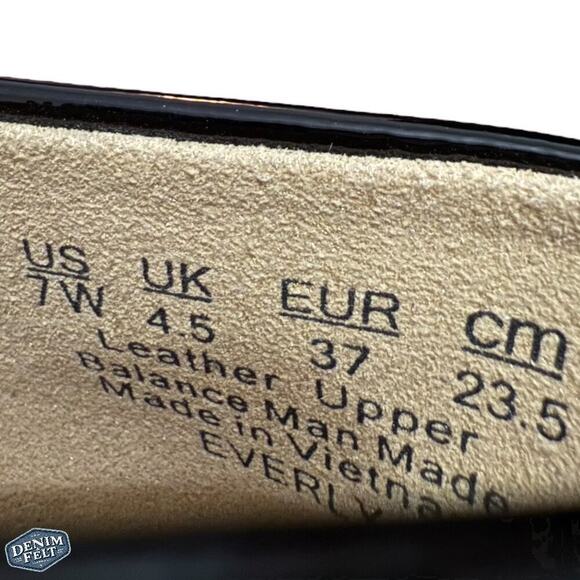 Naturalizer Women’s Black Everly Patent Leather Kitten Heel Pumps | NEW/NIB!! - Picture 15 of 16